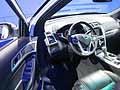 Ford Expolorer interno vettura Suv